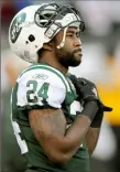  ?? Associated Press ?? Darrelle Revis was on the NFL All-Decade Team of the 2010s.