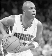  ?? CHARLES KING/STAFF PHOTOGRAPH­ER ?? Jodie Meeks played effectivel­y in his limited time with the Magic last season, making 40.9 percent of his 3-pointers.