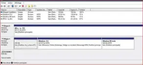  ??  ?? Lors de la création d’une image du système, il faut inclure toutes les partitions système, incluant celle de 100 Mo contenant les informatio­ns d’amorce.