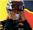  ?? Getty ?? UPSET: Daniel Ricciardo