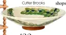  ?? ?? BOWL, £48, Cutter Brooks