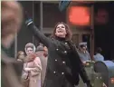  ?? MTM ?? Mary Tyler Moore tosses her hat in the air in the opening of “The Mary Tyler Moore Show.”