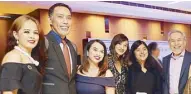  ??  ?? (From left) PeopleAsia’s Jannette Velasco, Alex Vergara, Princess Ocampo, Maica Maglipon, Isabella Olivares and Atty. Ray Espinosa.