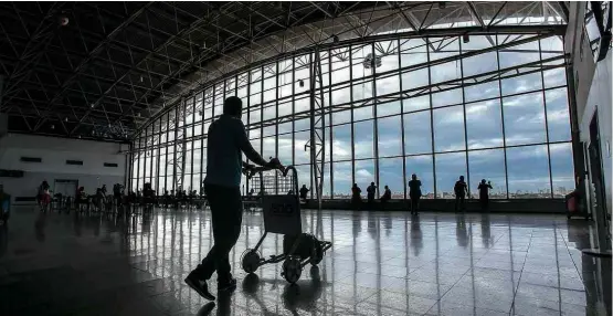  ?? Jarbas Oliveira/Folharpess ?? Terminal do Pinto Martins, em Fortaleza, arrematado em leilão pela alemã Fraport, que também levou Porto Alegre e administra dez aeroportos no mundo