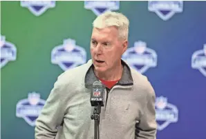  ?? BRIAN SPURLOCK / USA TODAY SPORTS ?? Packers general manager Ted Thompson has lots of needs to try to address in the April draft.