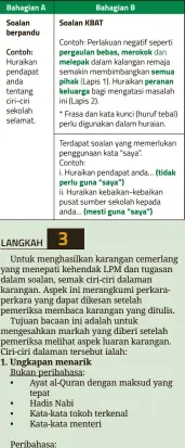 Kertas Bahasa Melayu 1103 1 Penulisan Karangan Cemerlang Bahasa Melayu Pressreader