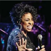  ?? SUZANNE CORDEIRO/ FOR AMERICAN-STATESMAN ?? Gladys Knight will share her big smile and big voice with The O’Jays at State Bank Amphitheat­re at Chastain Park on Aug. 10.