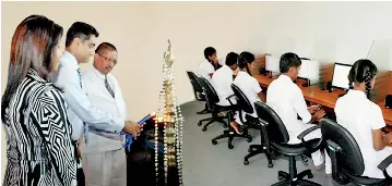 Third Successive Fully Fledged Computer Lab Donated Under Esoft Sirasa E Thilina Community Service Initiative Pressreader