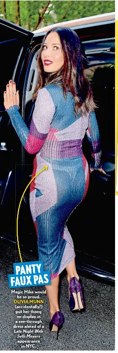 PANTY FAUX PAS STARS BEHAVING BADLY - PressReader