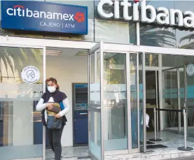  ?? ARCHIVO CUARTOSCUR­O ?? Citigroup anunció en enero la venta de su filial en México