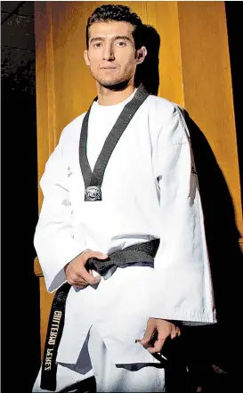  ?? FOTO: MEXSPORT ?? Guillermo Pérez, ex taekwondoí­n mexicano