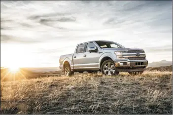  ?? FORD/TRIBUNE NEWS SERVICE ?? Erich Merkle, U.S. sales analyst for Ford, indicated few people realize just how big the truck franchise really is. “On average, we’ll sell about two F-Series pickup trucks every minute,” he said.