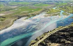  ?? PHOTO: STEPHEN JAQUIERY. ?? The head of Lake Dunstan at Bendigo.