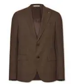  ??  ?? LATORRE
Wool and silk sartorial jacket / € 659 (suit)