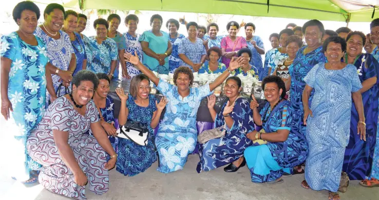  ?? Photo: Ronald Kumar ?? Assemblies of God Tailevu District Women’s Ministry at the FMF Gymnasium in Suva on August 14, 2019.