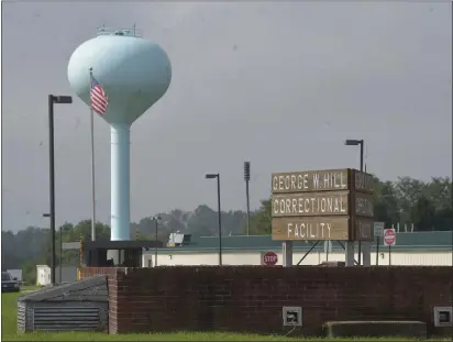  ?? MEDIANEWS GROUP FILE PHOTO ?? The George W. Hill Correction­al Facility in Concord, Pa.