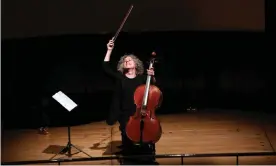  ?? ?? Steven Isserlis performing at the Wigmore Hall in London. Photograph: Amy T Zielinski/ Redferns