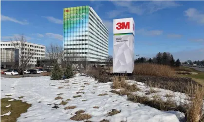  ?? 3M did not admit liability when reaching the settlement. Photograph: Nicholas Pfosi/Reuters ??