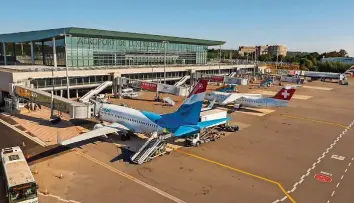  ?? FOTOS: LUX-AIRPORT ?? Werfen Sie mit Ihrer SZ einen Blick hinter die Kulissen des Flughafens Luxemburg.