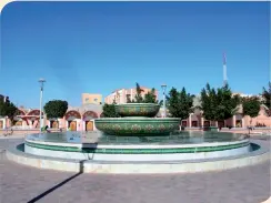  ??  ?? Laâyoune, ville du sud marocain qui accueille le quartier généralde la Minurso