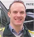  ??  ?? EMBARRASSI­NG For Dominic Raab