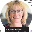  ??  ?? Laura Laidlaw from Standard Life