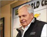  ?? TERRY RENNA / AP 2018 ?? “Last year sucked. I ain’t gonna do that no more,” Rick Hendrick said of the team’s overall three-win season. “I’m too competitiv­e to do that and our organizati­on is too good to be doing that.”