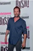  ??  ?? Luke Perry joins the party