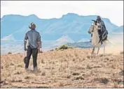  ?? Graham Bartholome­w Uncork’d Entertainm­ent ?? SET IN modern-day South Africa, “Five Fingers” has both familiar and original western touches.