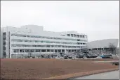  ?? ABEL URIBE/CHICAGO TRIBUNE ?? Nobody was injured in a minor chemical spill Friday in a room near Argonne National Lab’s Advance Photon Source.