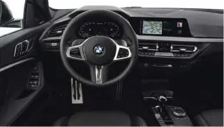  ??  ?? PRESENCIA. BMW ha cuidado mucho la terminació­n de su último modelo. La calidad es muy buena y el ensamblaje de todas las piezas está al nivel de lo esperado en BMW.