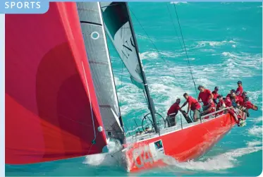  ?? ?? KEY WEST SAILING REGATTA • ANDY NEWMAN/FLORIDA KEYS NEWS BUREAU/HO