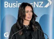  ?? LAWRENCE SMITH/STUFF ?? Prime Minister Jacinda Ardern says the public will have ‘‘plenty of time’’ to consult on the Tax Working Group’s recommenda­tions.