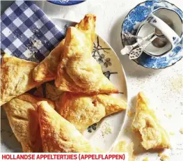  ??  ?? HOLLANDSE APPELTERTJ­IES (APPELFLAPP­EN)