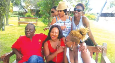  ??  ?? There must be something with Tsvangirai and women of Bulawayo, and of course women in general, which makes him shut his mind to common sense; an important ingredient in the world of politics