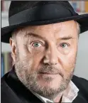  ??  ?? Apology: George Galloway