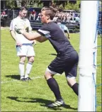  ?? Penticton Herald ?? Penticton product and current Thompson Rivers University goalkeeper Brady Vanryswyk will tend goal for the Penticton Tim Hortons Pinnacles again this season.