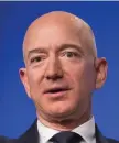  ??  ?? JEFF BEZOS