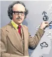  ??  ?? Forecasts can be tricky, as Michael Fish famously discovered when he failed to predict a huge storm in 1987.