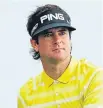  ??  ?? Bubba Watson