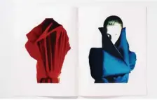  ??  ?? Catalogue Yohji Yamamoto automne-hiver 1987, photo Nick Knight, graphisme Peter Saville, direction artistique Marc Ascoli.