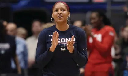  ?? Photograph: Jessica Hill/AP ?? Maya Moore: ‘Basketball has not been foremost in my mind’.