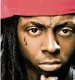  ??  ?? Lil Wayne