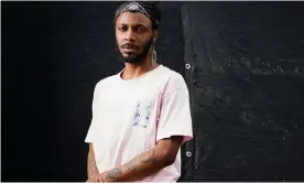  ??  ?? Jpegmafia in Dalllas, Texas, in May. Photograph: Cooper Neill/Getty Images