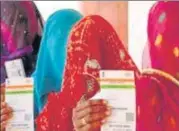  ?? PTI ?? Under the new rules, any central or state government department n can approach the UIDAI to use Aadhaar for authentica­tion.