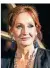  ?? FOTO: JOEL C RYAN/DPA ?? Die Bestseller­reihe „Harry Potter“machte die Britin J. K. Rowling berühmt.