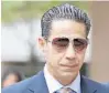  ?? YONG KIM/AP FILE ?? Joseph ‘Skinny Joey’ Merlino faces organized crime charges.