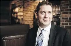  ?? DARREN BROWN ?? Conservati­ve leadership candidates Andrew Scheer, above, and Maxime Bernier are in a tiff over math.