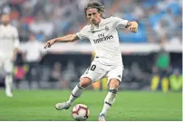  ?? AFP file ?? Luka Modric will exhibit his skills while playing for Real Madrid during the Fifa Club World Cup UAE 2018. —