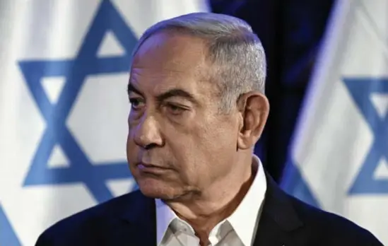  ?? © Kenny Holston/nyt ?? Premier Benjamin Netanyahu: “Vrede kan alleen bereikt worden na de totale overwinnin­g op Hamas.”